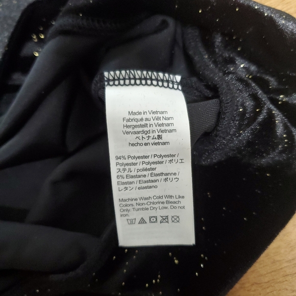 J Crew Crewcuts Girls Velour Sweatshirt Size XL Sparkle Velvet Y2K Princesscore - Picture 9 of 9